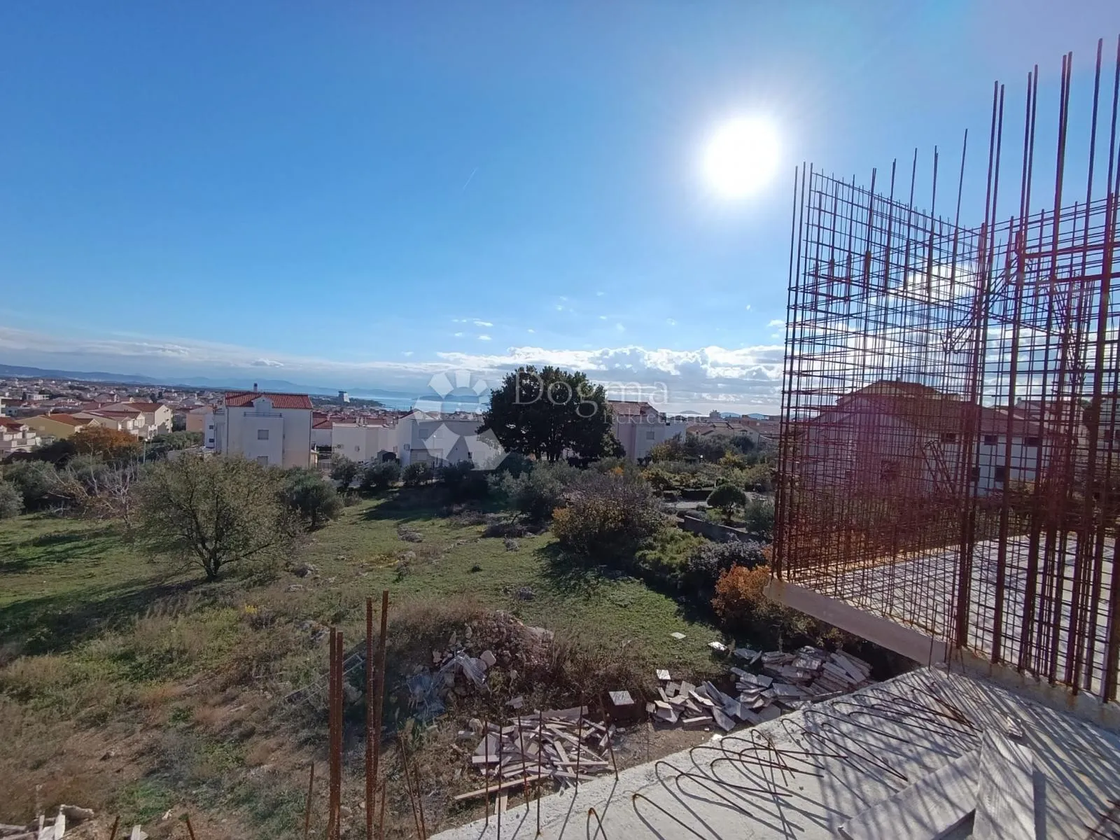 vodice - s4 dvoetažni penthouse na 1. i 2. katu s vrtom i krovnom terasom, 163,21 m2 netto - slika 23