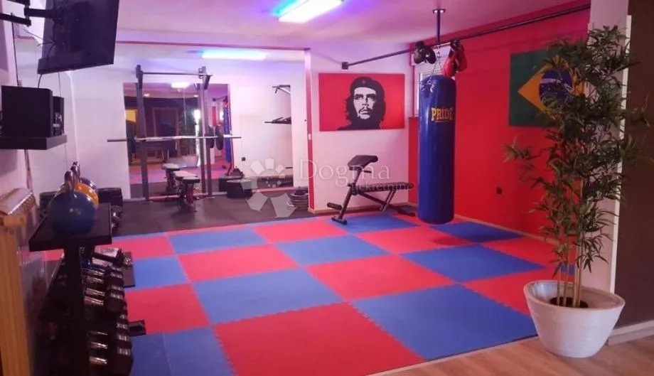 kuća sa bazenom, teretanom i 5 spavaćih soba - pula - slika 16