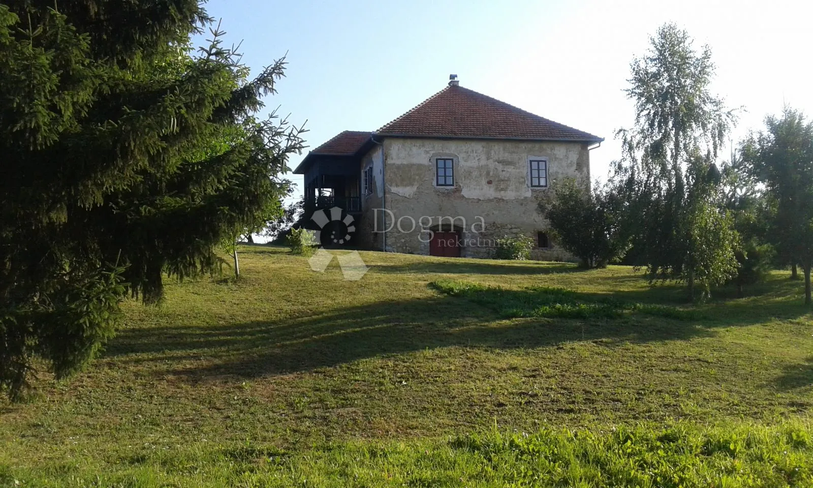 povijesna kurija u gornjoj rijeci - slika 12