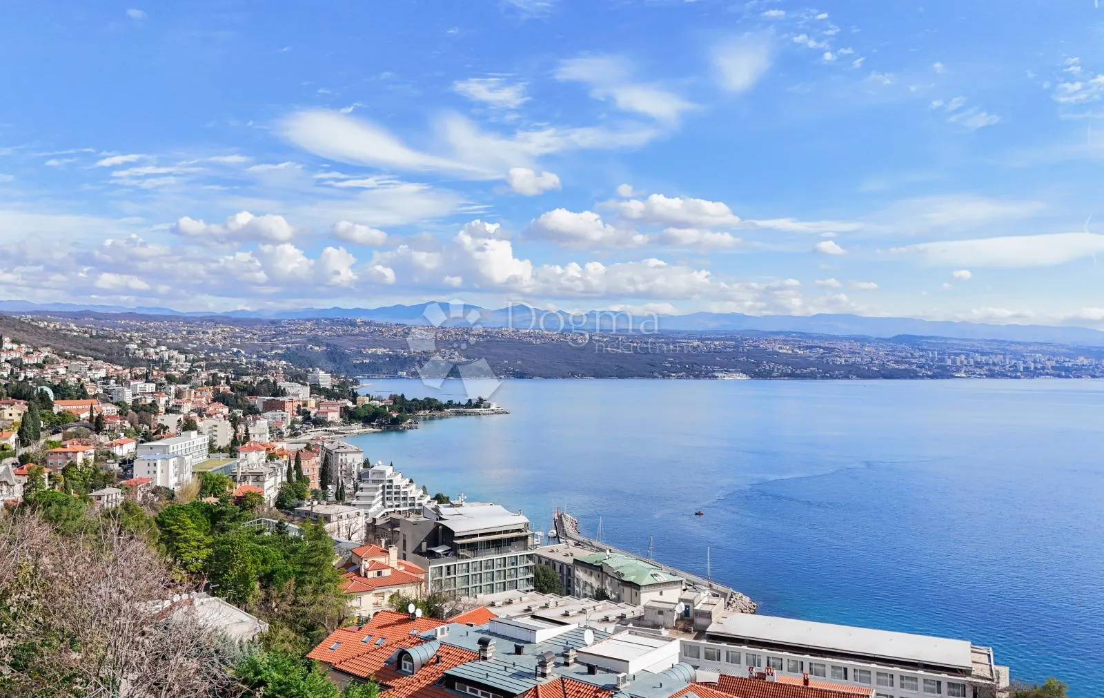 opatija – stan- 3. kat s terasom od 20 m² i pogledom na more - slika 2