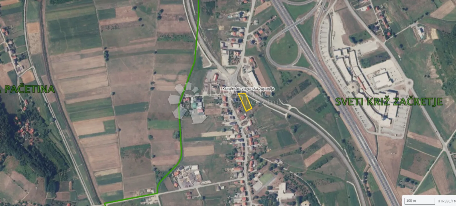 građevinsko zemljište 1.502m² nadomak roses designer outlet centru! - slika 1