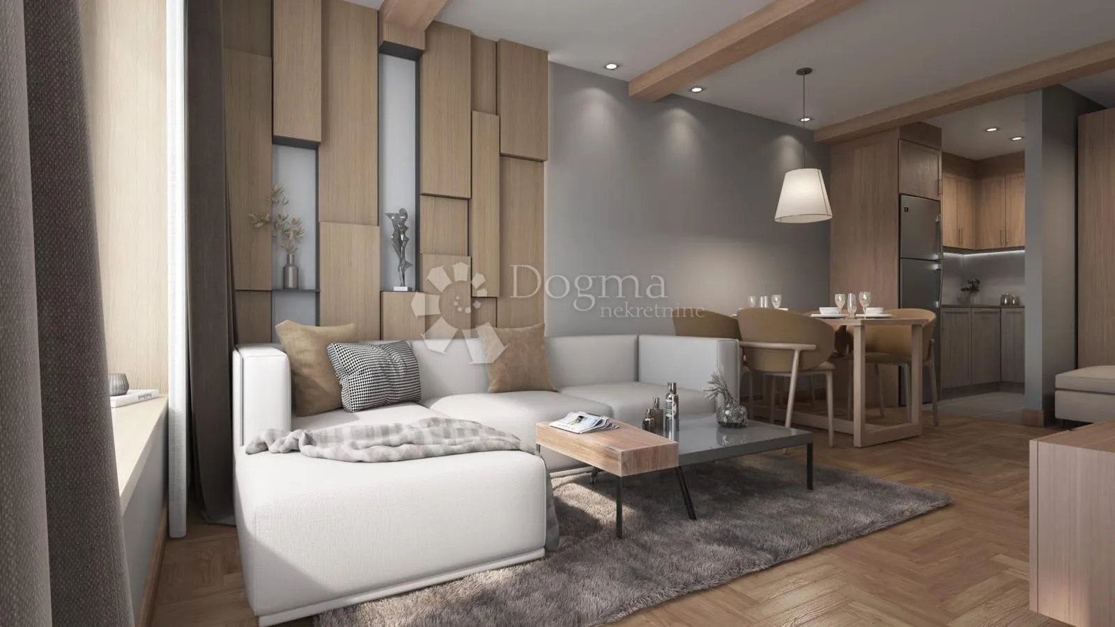 projekt jahorina - zgrada a2 apartman 19, 2. kat - slika 2