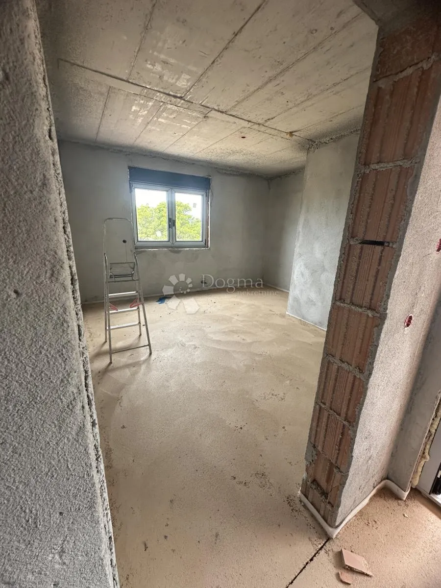 pakoštane, jednosoban stan u novogradnji s pogledom na more, 70 m2 - slika 6