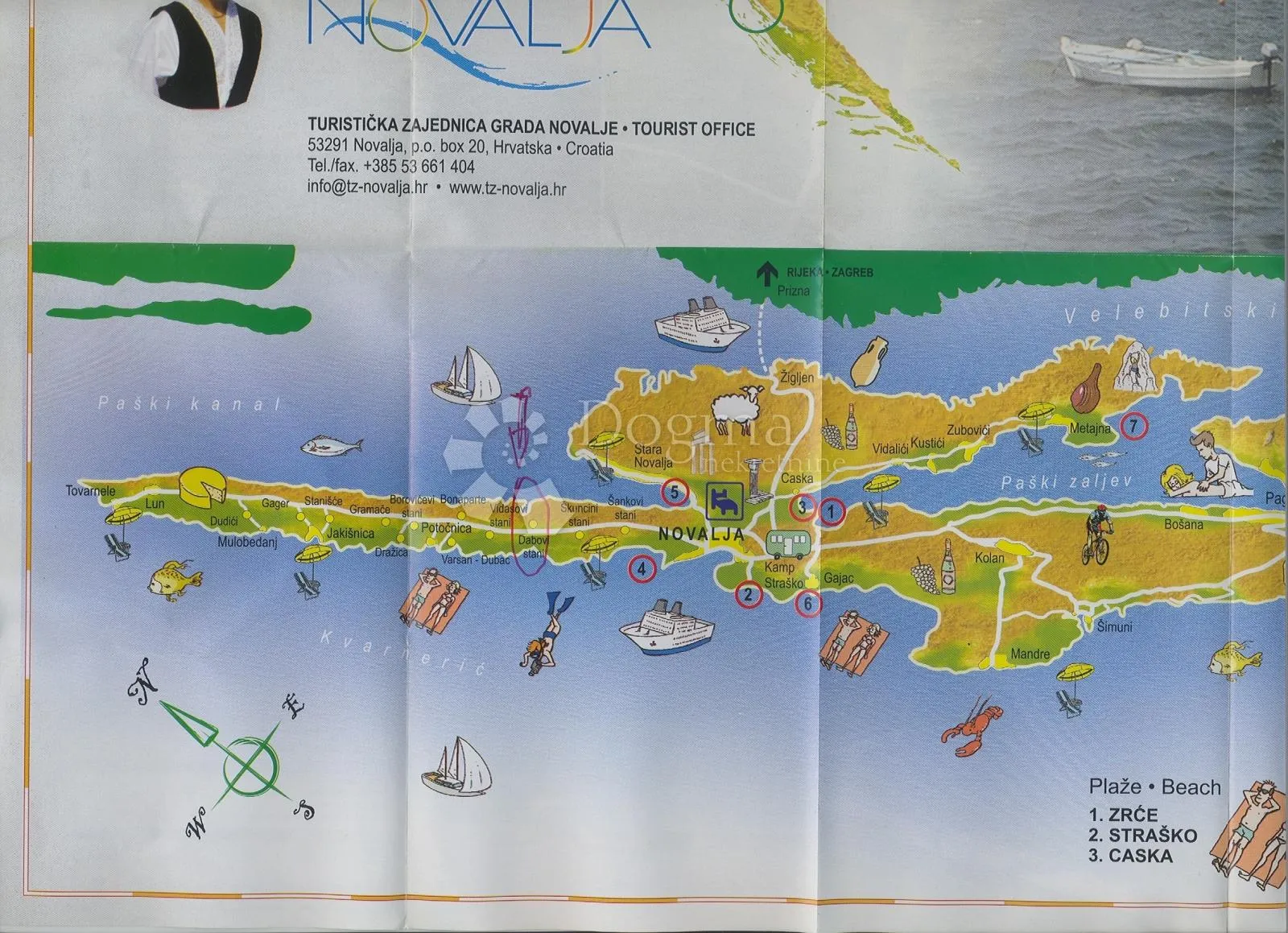 pag, 20,272 m² terena za hotel i kamp, prilika - slika 3