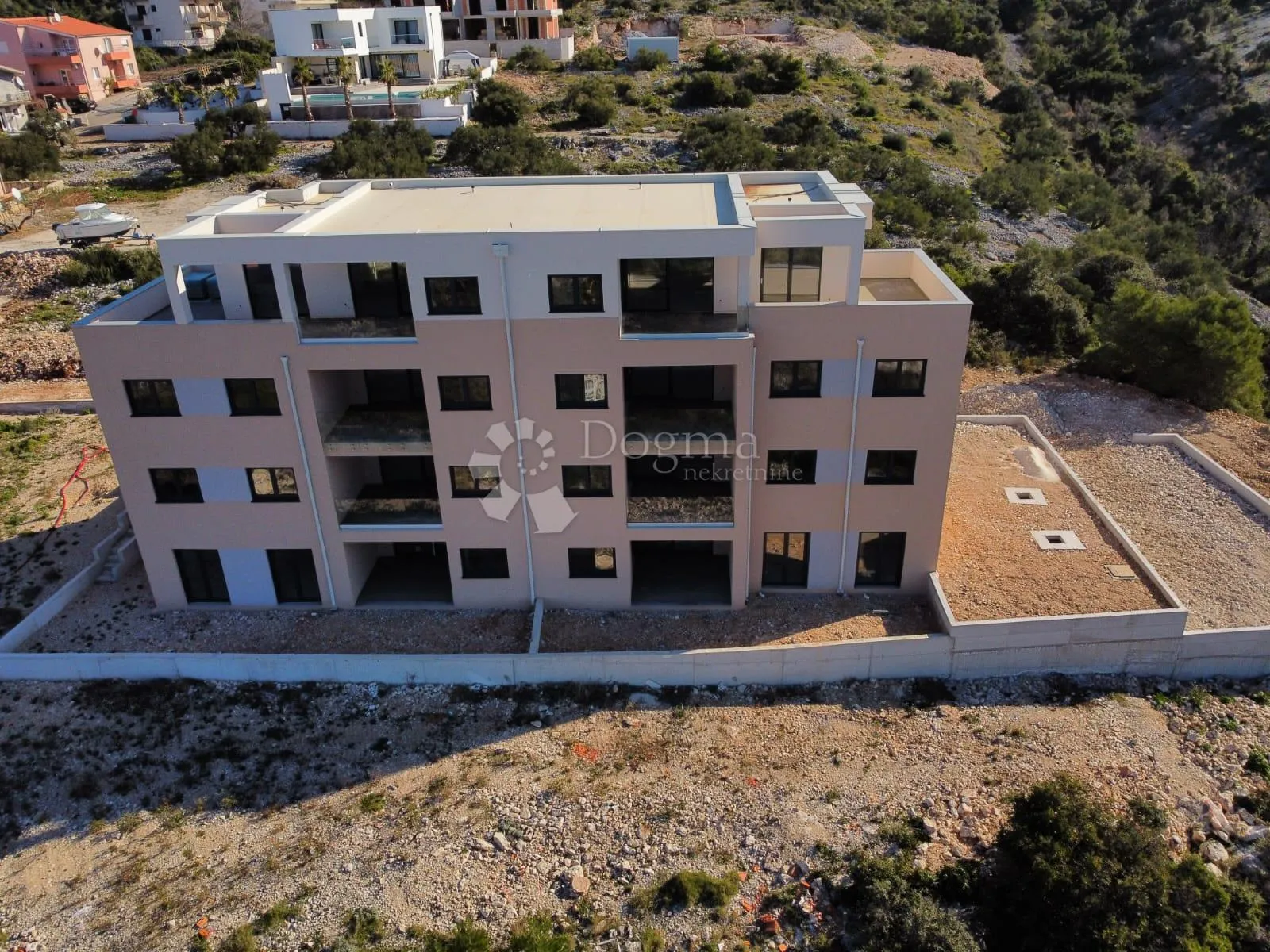 primošten (dolac)- stan u novogradnji,1.kat s3 - slika 11