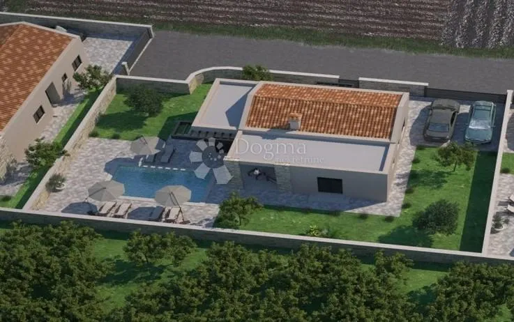 novogradnja – kuća s bazenom! - slika 4