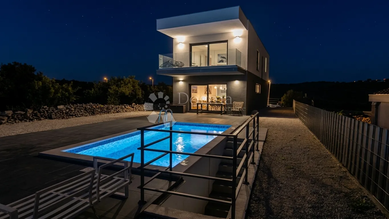 Vila Marina Vinišče 180 m2 - Vinišće, Marina