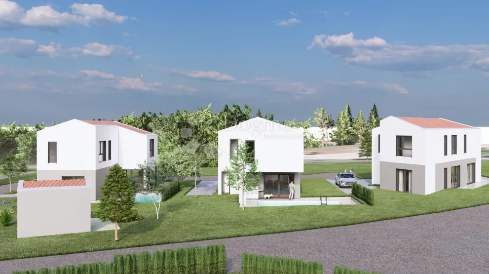 novogradnja - vila s 4 spavaće sobe u okolici vrsara - slika 7