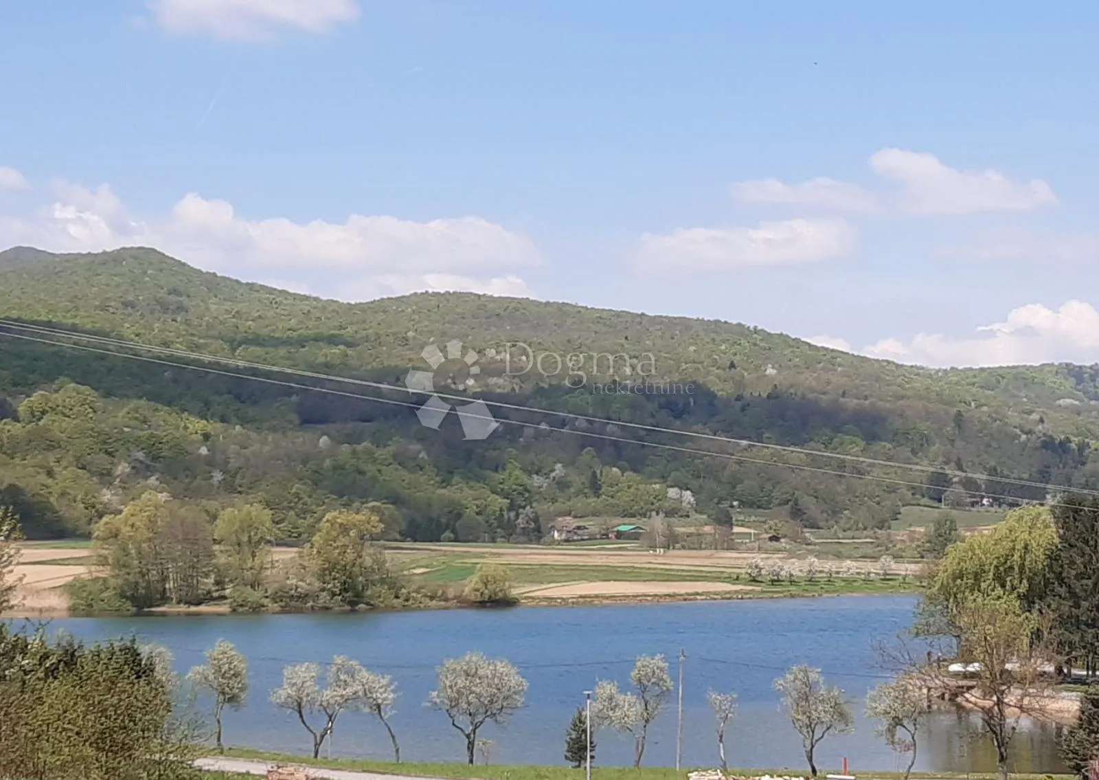 Građevinsko zemljište na jezeru Sabljaci - Ogulin