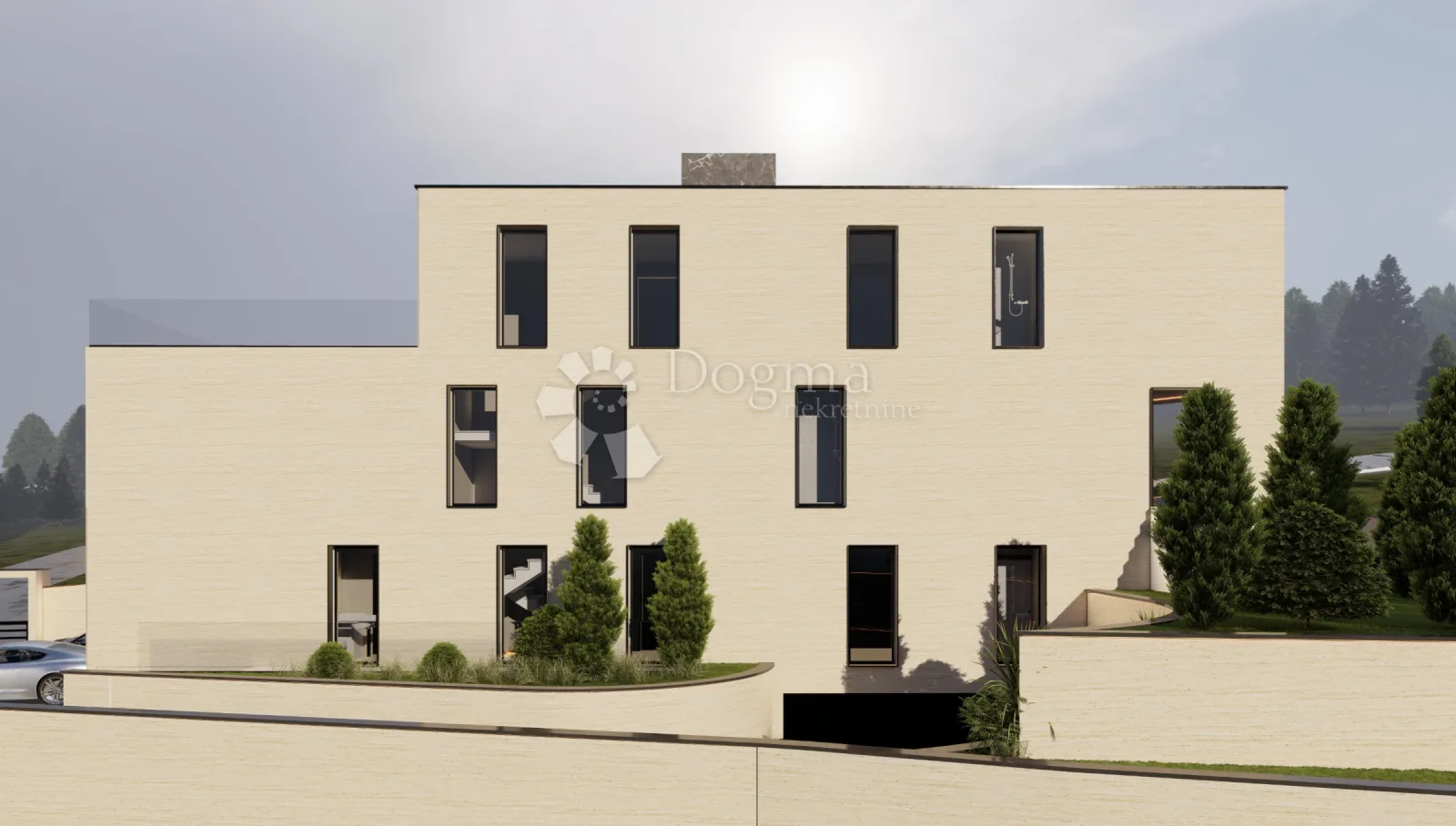 krk vrbnik-građevinsko zemljište sa dozvolom - slika 3