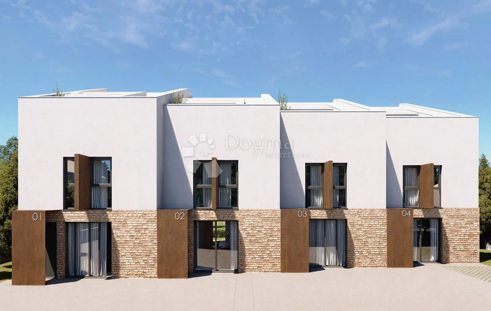 velika gorica, moderna kuća u nizu, nkp 129,50 m2 - slika 28