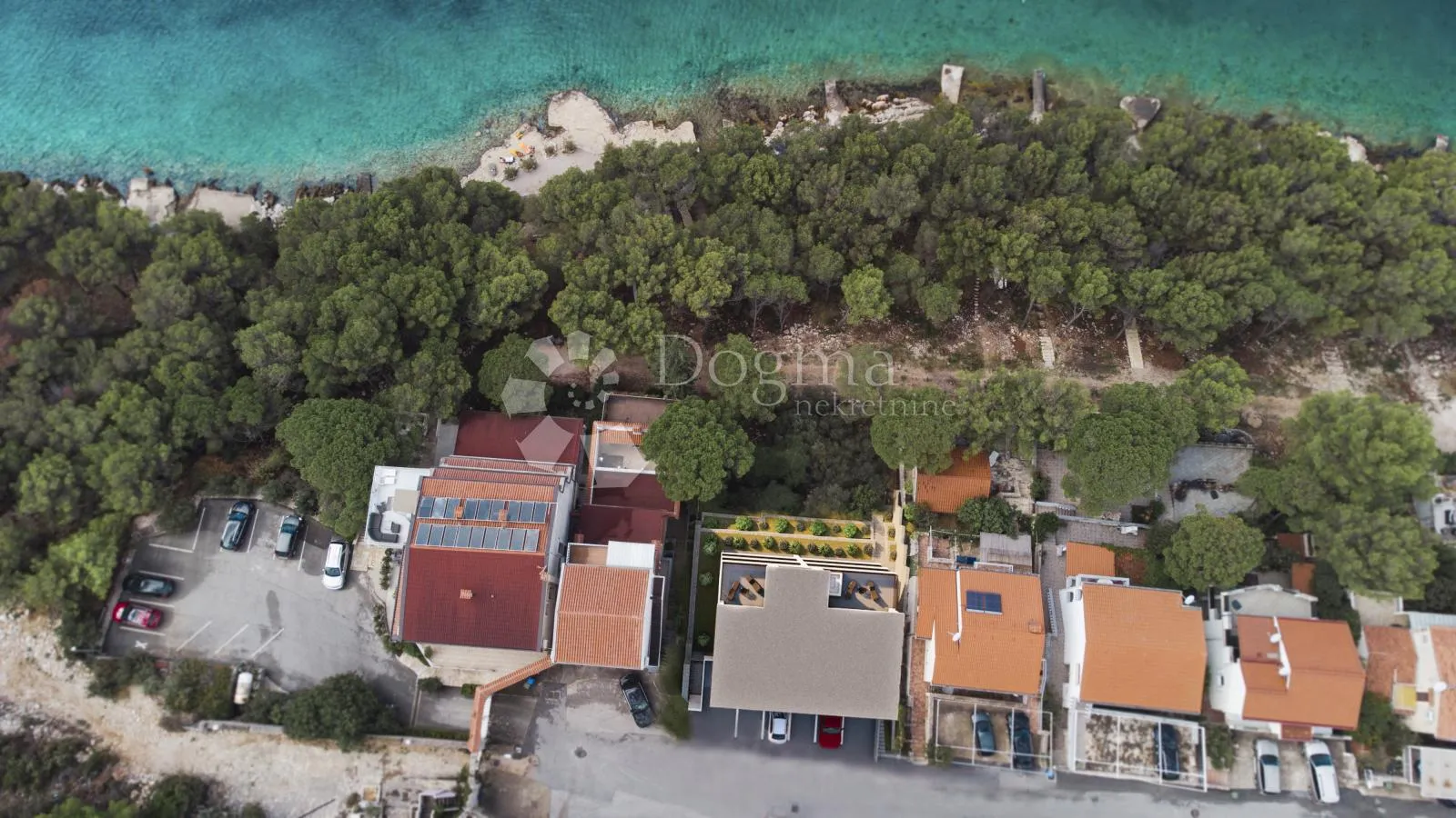 drage pakoštane luxury apartment first line to the sea - a2 - slika 9