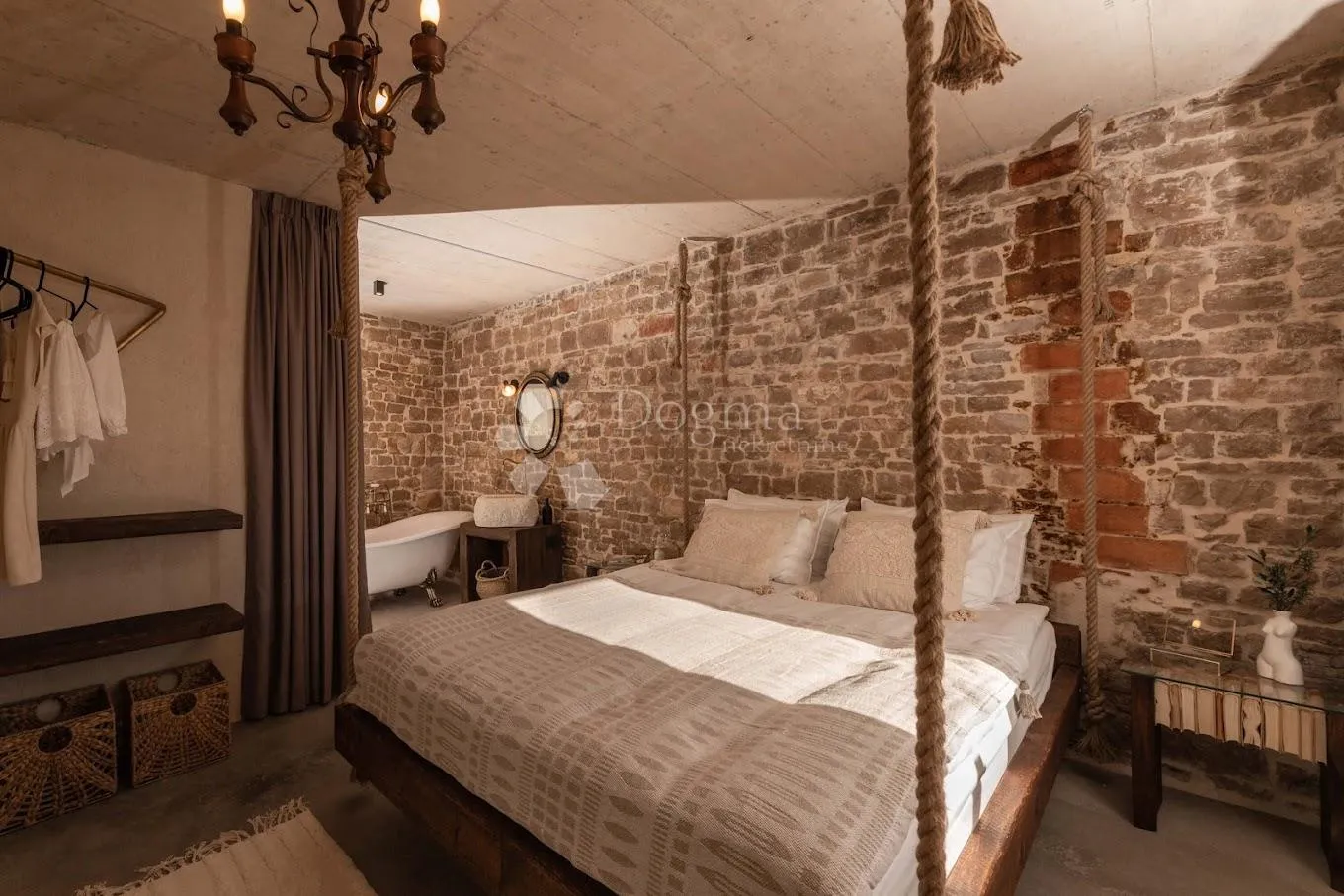 predivna stoljetna kamena vila - slika 13
