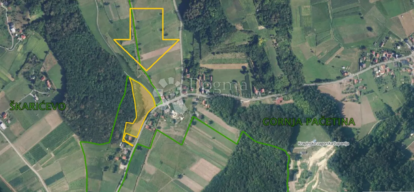 građevinsko zemljište od 11.288m² nadomak krapinskih toplica! - slika 6