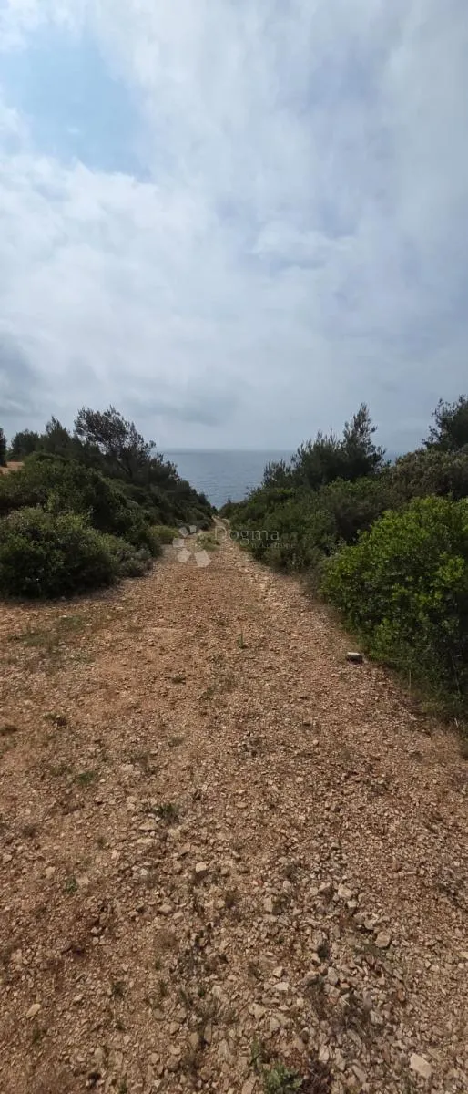 zemljište na prodaju, pogled na more, otok korčula, čara - slika 2