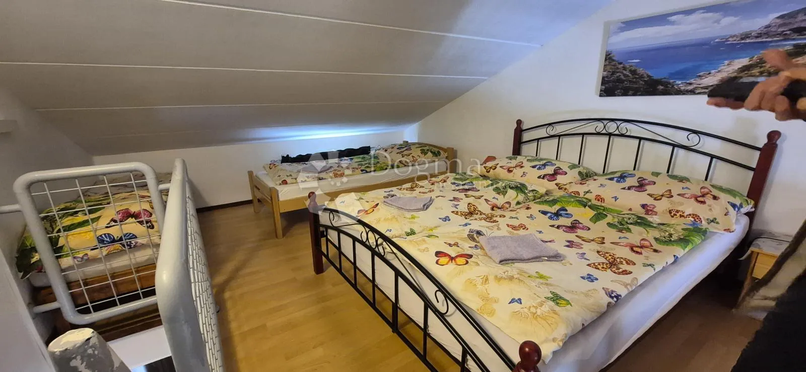 apartman sa pogledom na more - 150 m od plaže - slika 21