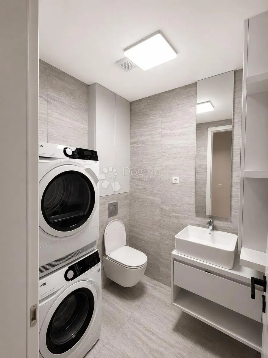 bibinje - prestižni penthouse - 1.red do mora, 179,10 m2 - slika 33