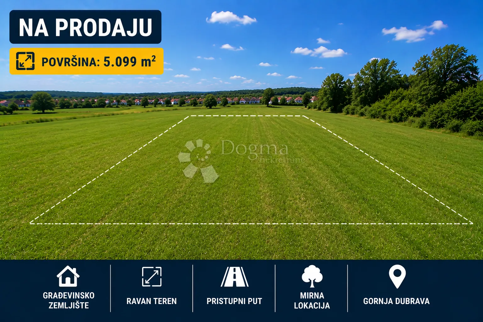 Gornja Dubrava, 5099 m² - Zagreb