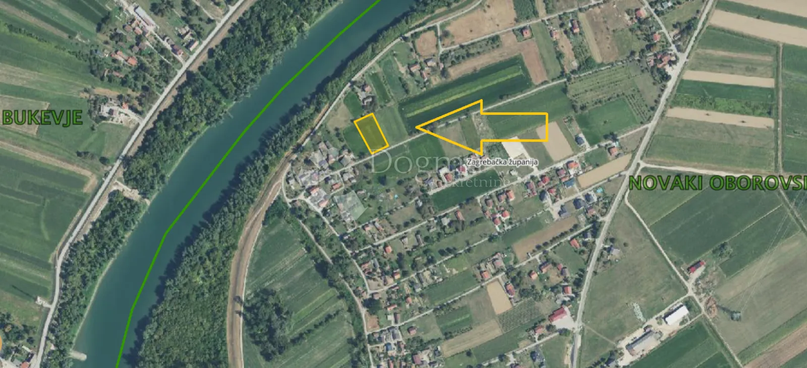 odlično građevinsko zemljište nadomak najljepše rijeke save! - slika 4