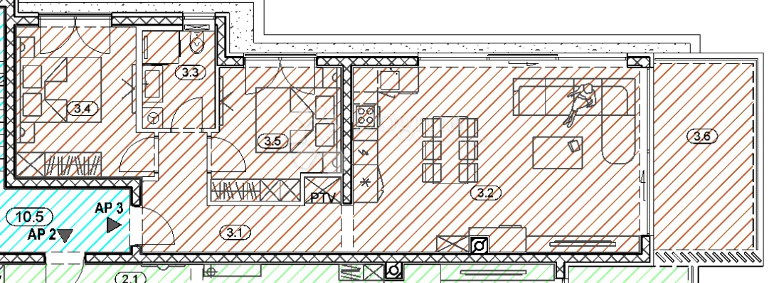 opatija, apartman sa pogledom na more, 2s+db - slika 2