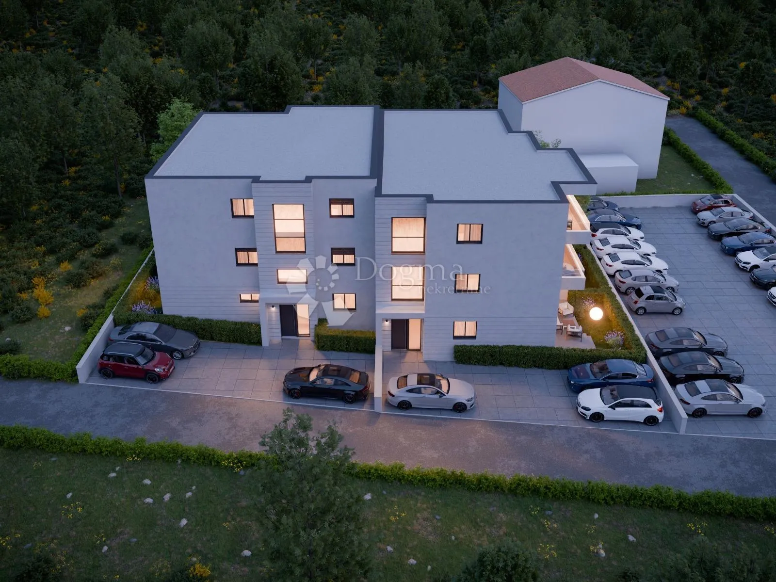 brodarica - novogradnja - moderan dvosoban stan s3 u k2 - slika 8