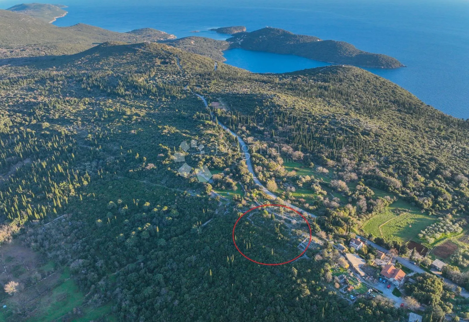 Građevinsko zemljište u Mikulićima - Mikulići, Konavle