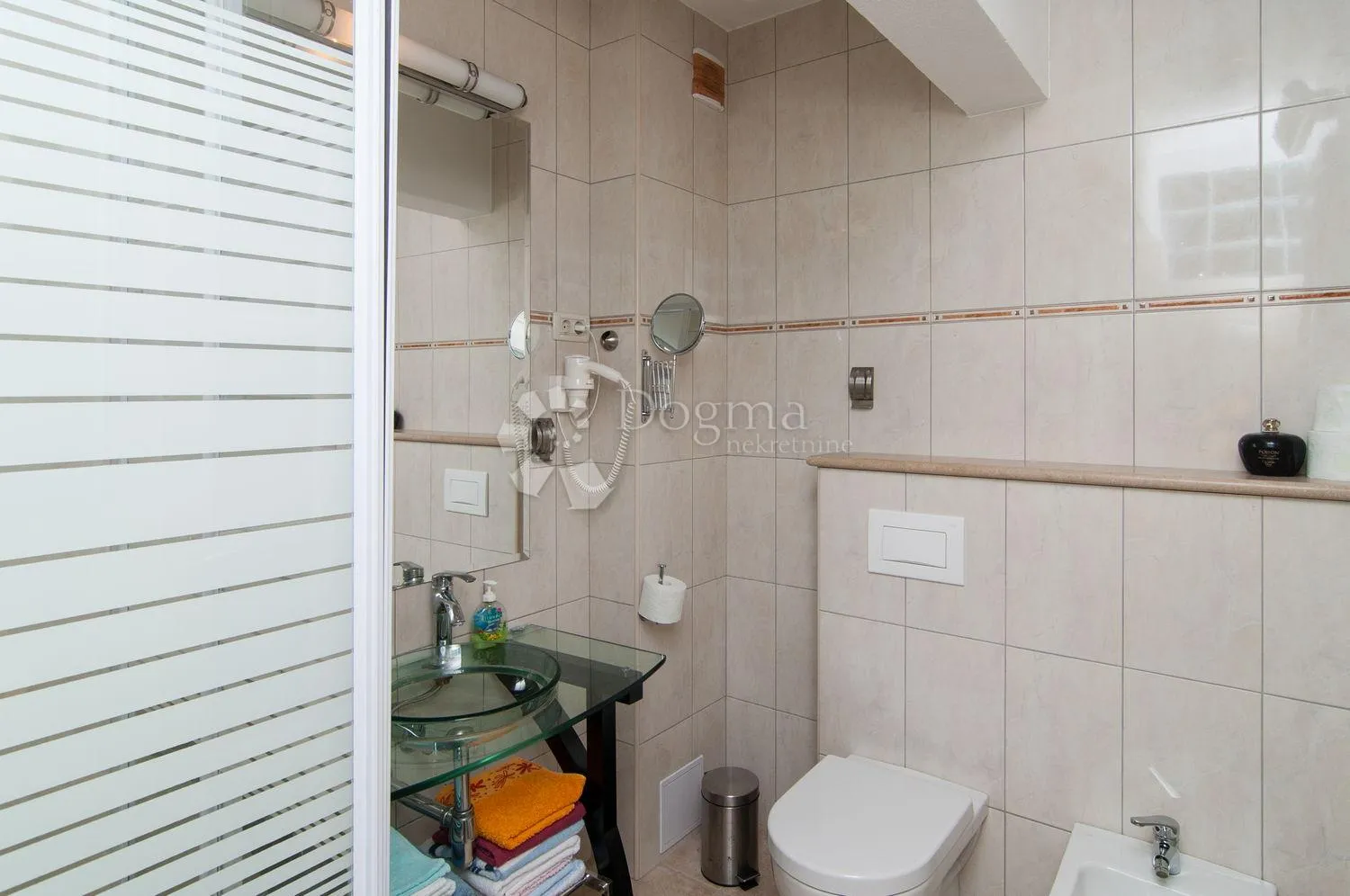 otok brač – mediteranska vila s bazenom i saunom u malom mjestu 900 m do mora - slika 29