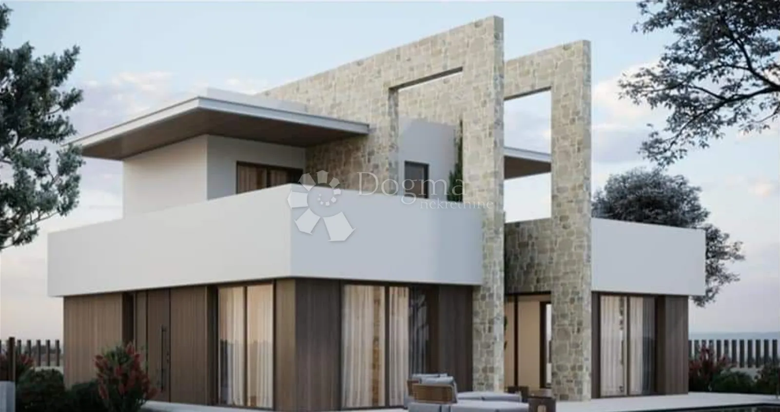 središnja istra! građevinsko zemljište sa projektom za 5 kuća s bazenom - slika 6