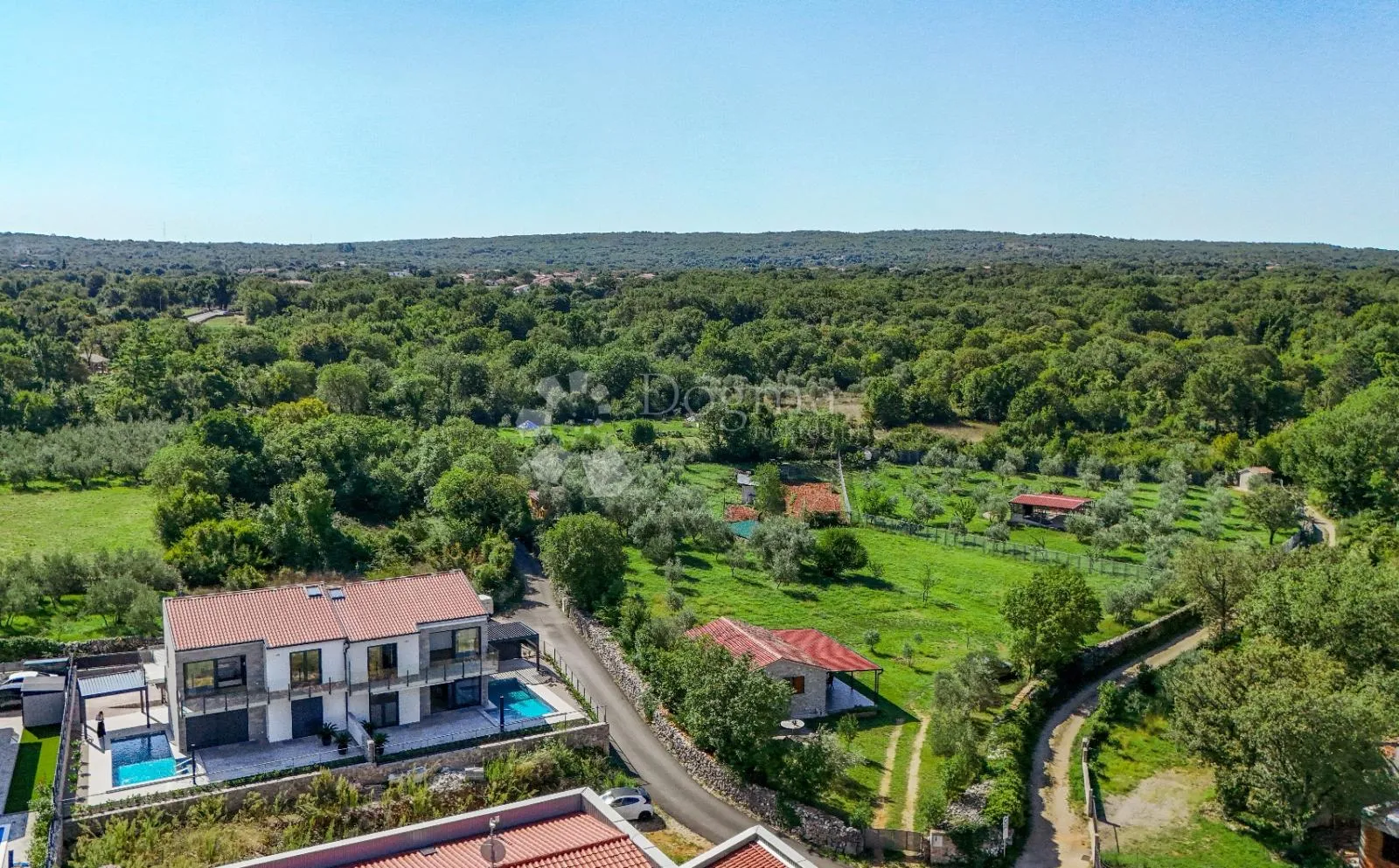 malinska-prekrasna nova kuća sa bazenom - slika 34