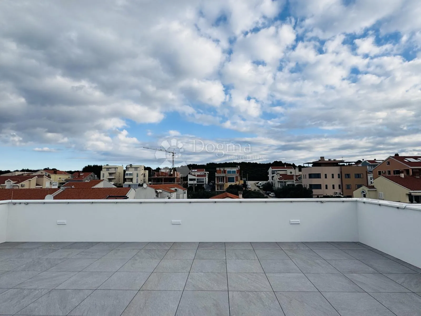 diklovac | penthouse s krovnom terasom, pogled na more - slika 27