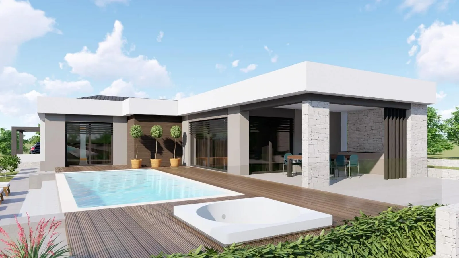 građevinsko zemljište 612 m2 - gočan barban - slika 8