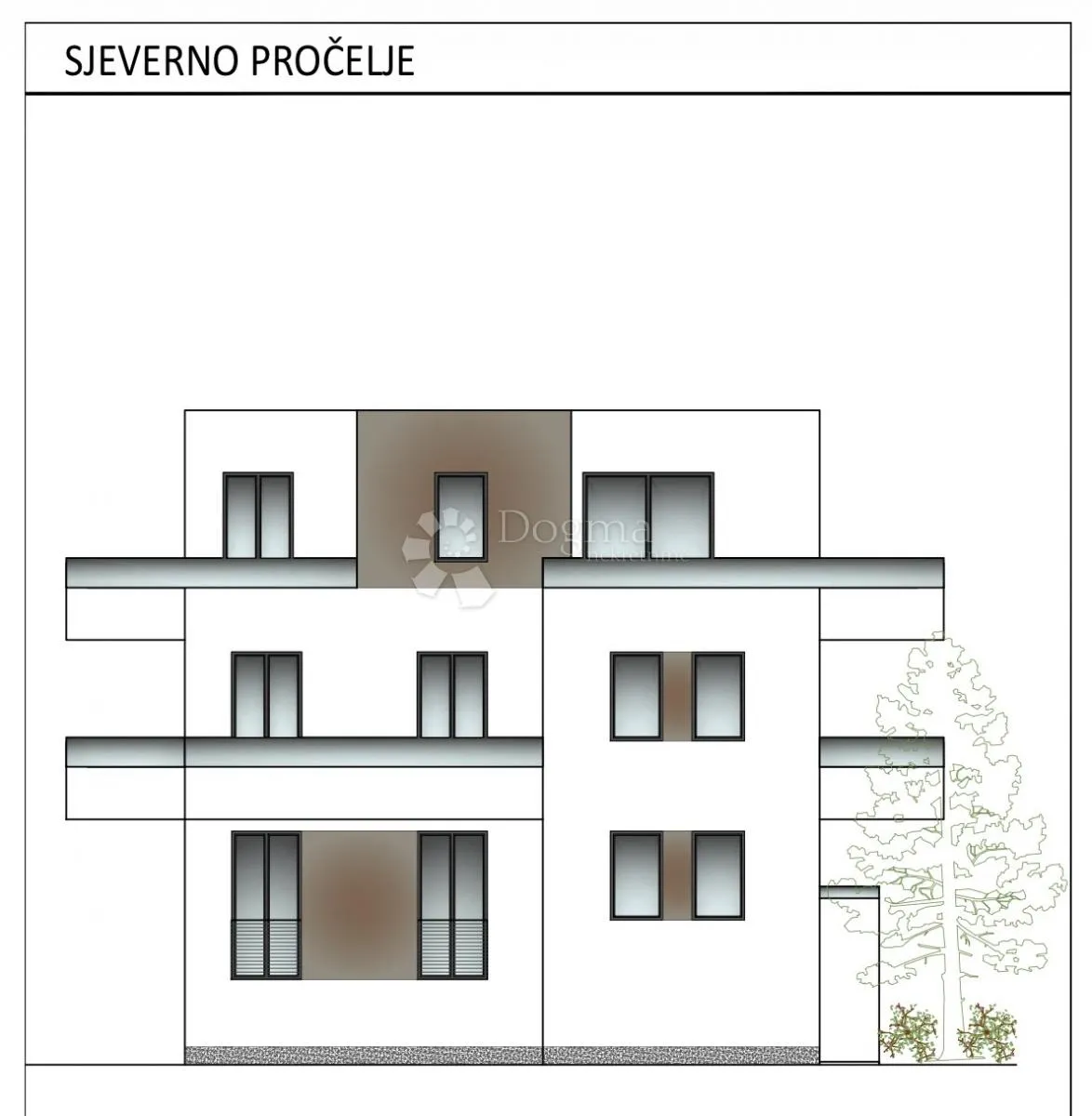 s2 - rudeš elite residence - 3 ekskluzivna stana - slika 3