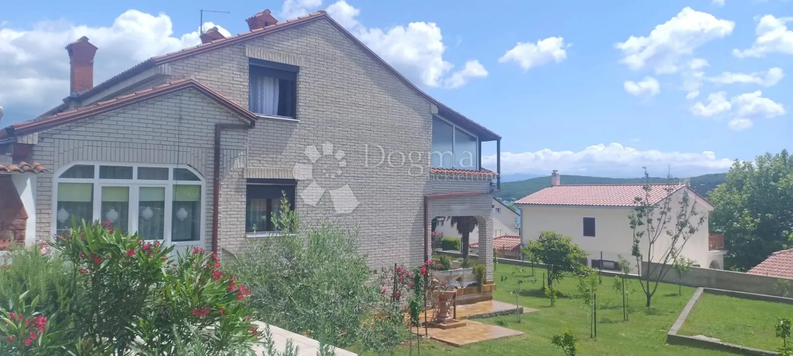 kuća na samo 100 metara od mora otok krk - slika 9