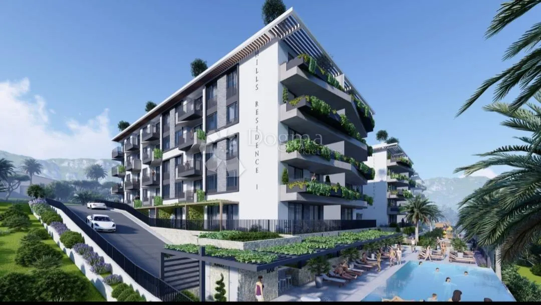 dvosoban stan u luksuznoj novogradnji, makarska - slika 10