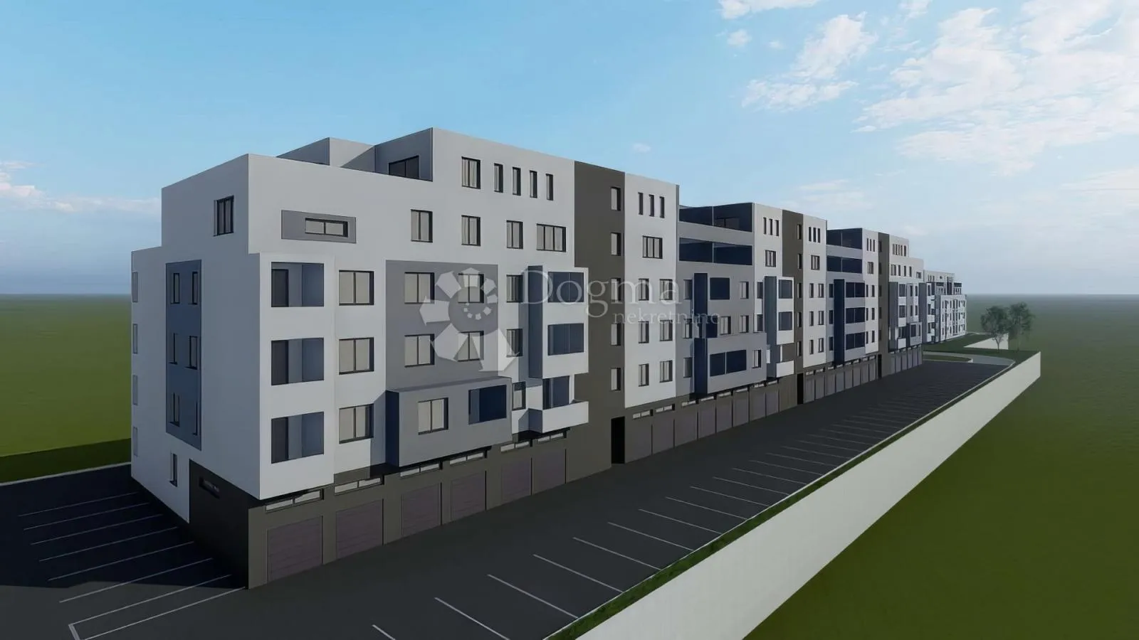 velika gorica, novogradnja, dvosoban stan xx m2, x.kat - slika 9