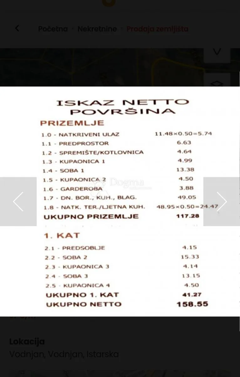 zemljište sa pravomoćnom građevinskom dozvolom - slika 2
