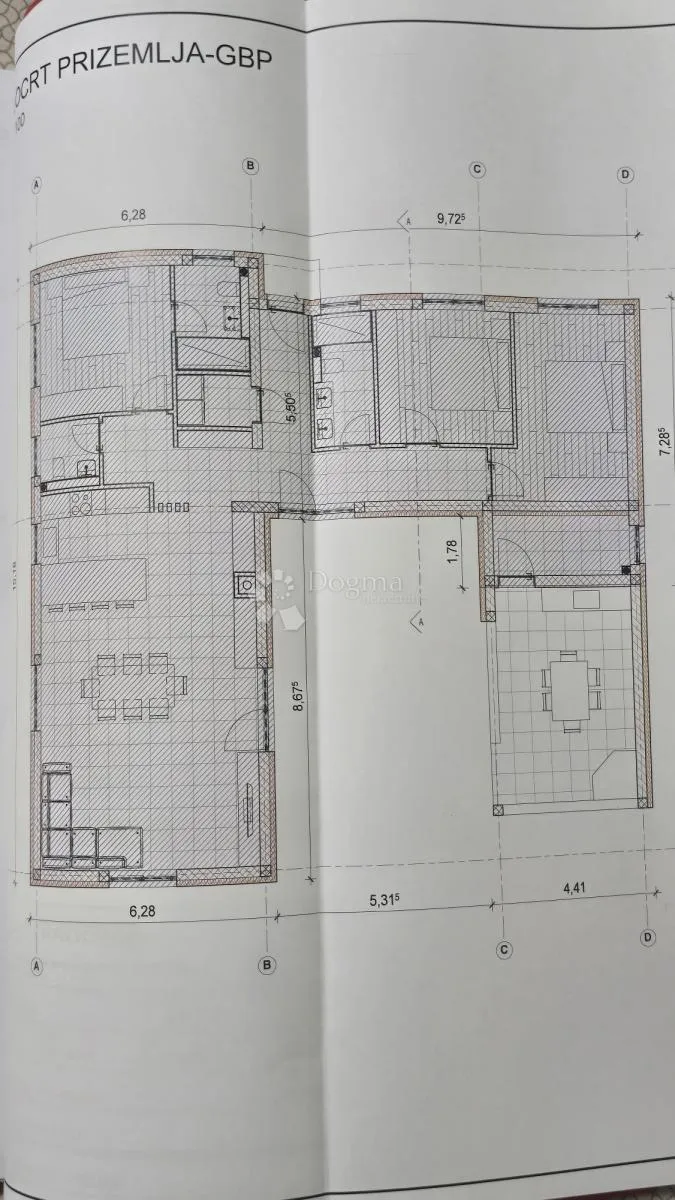 žminj. građevinsko zemljište sa projektom i građevinskom dozvolom - slika 15
