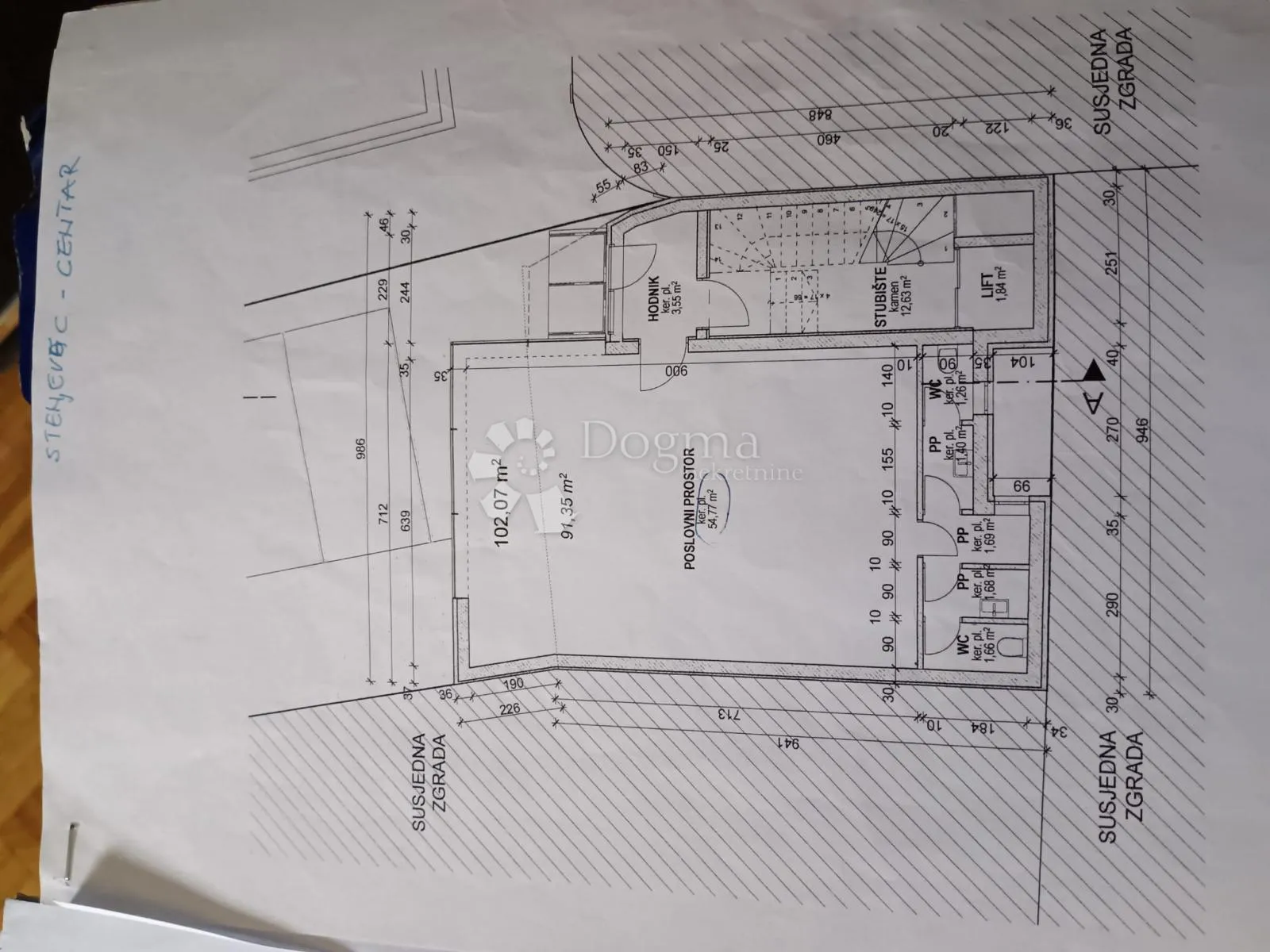 projekt s građevinskom dozvolom - slika 5