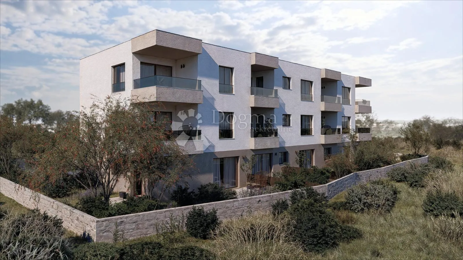 mediteranski ugođaj: stan na 2. katu s pogledom na more | vodice - slika 10