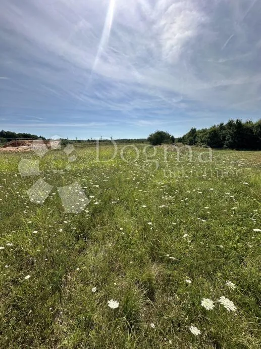 barban, građevinsko zemljište 680m2, projekt! - slika 6