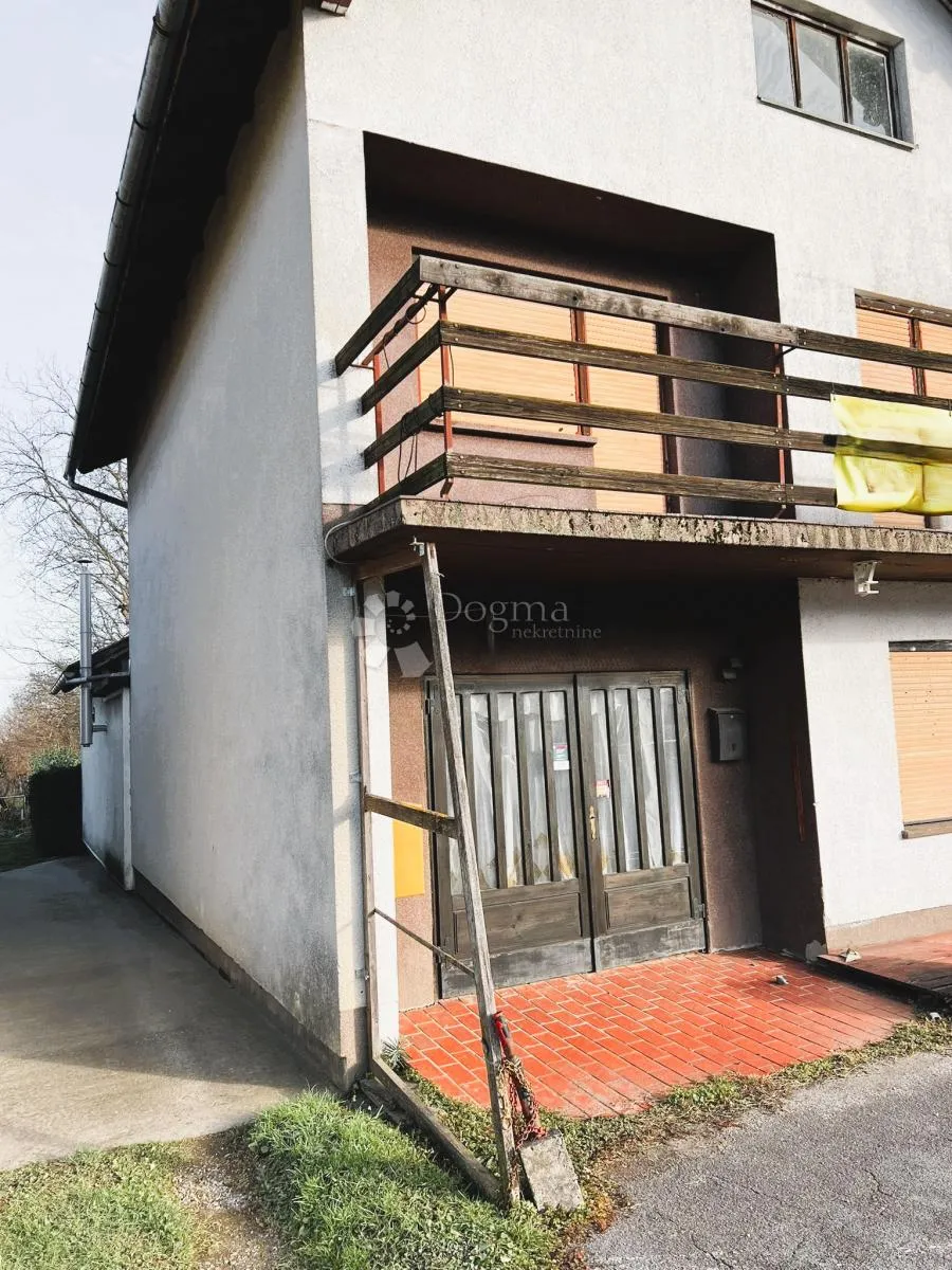 prilika za investitore – kuća s poslovnim i stambenim prostorom u gornjem ladanju - slika 4