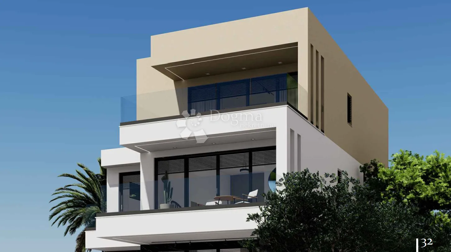 luksuzna villa s bazenom i pogledom na more - slika 32