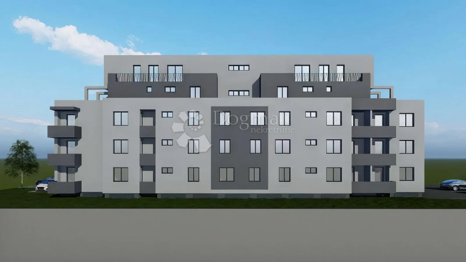 velika gorica, novogradnja, trosoban stan 56,17 m2, prizemlje - slika 3