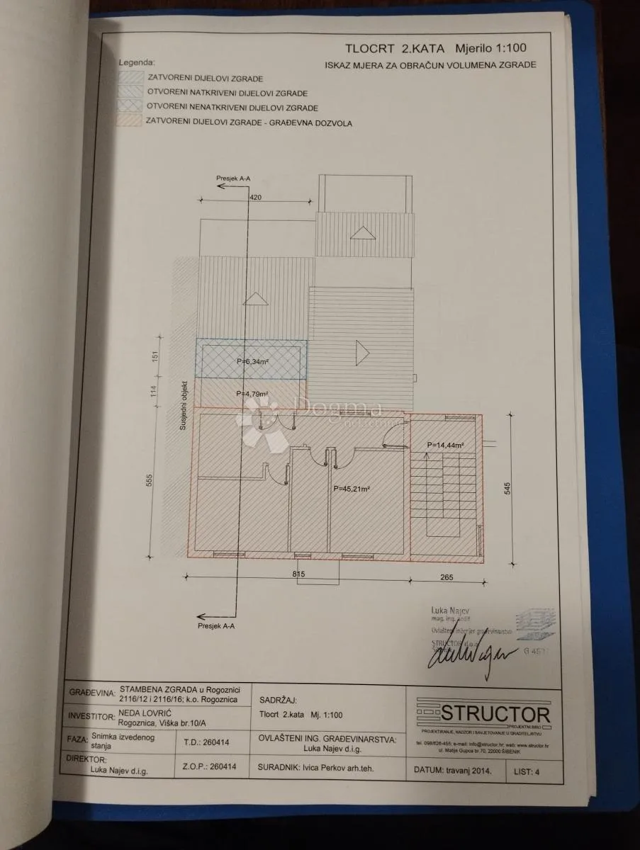 rogoznica - apartmanska kuća sa spektakularnim pogledom - slika 24
