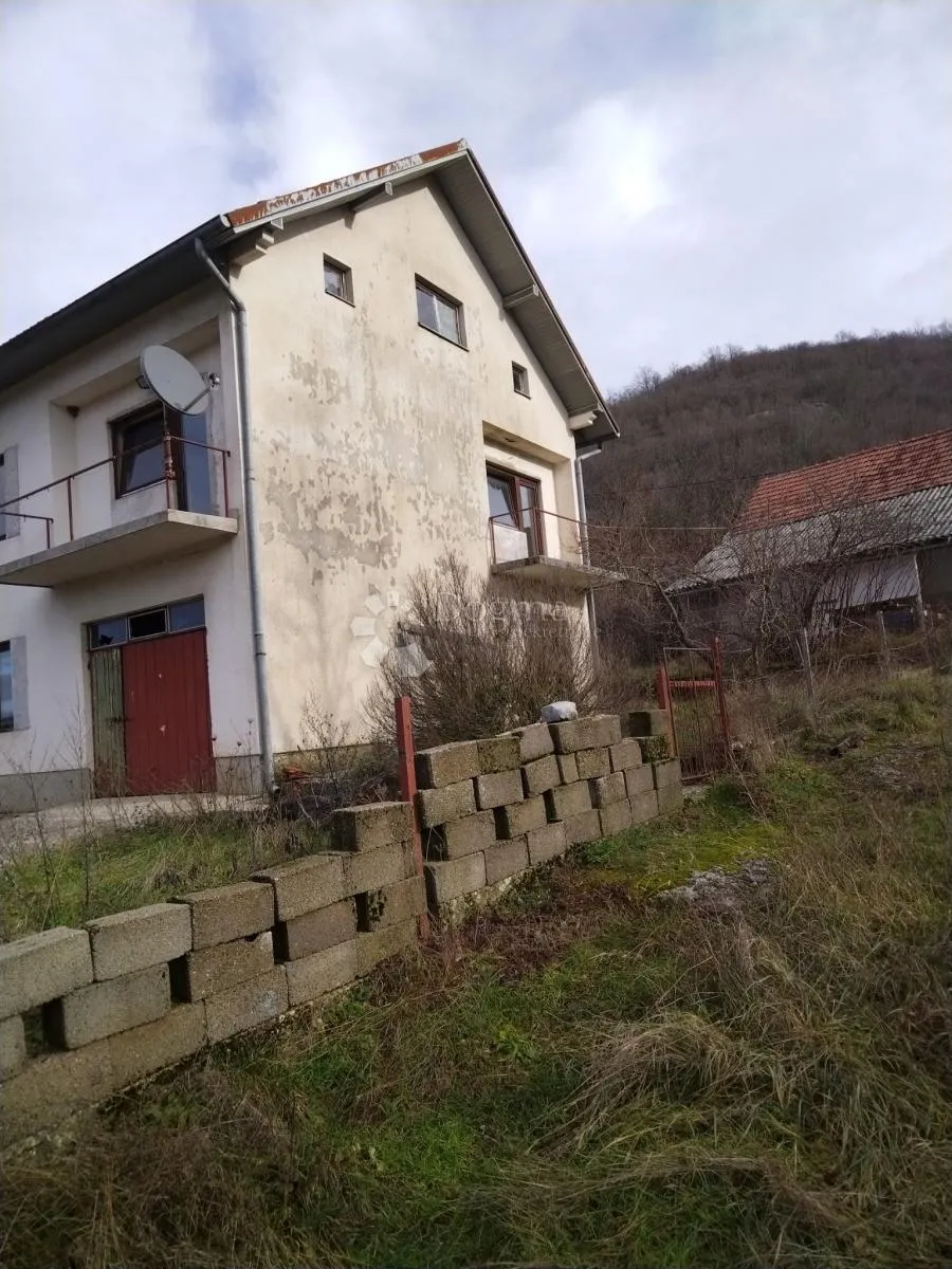 kuća s potencijalom u srcu netaknute prirode - grab (gračac), blizina cerovačkih špilja - slika 2