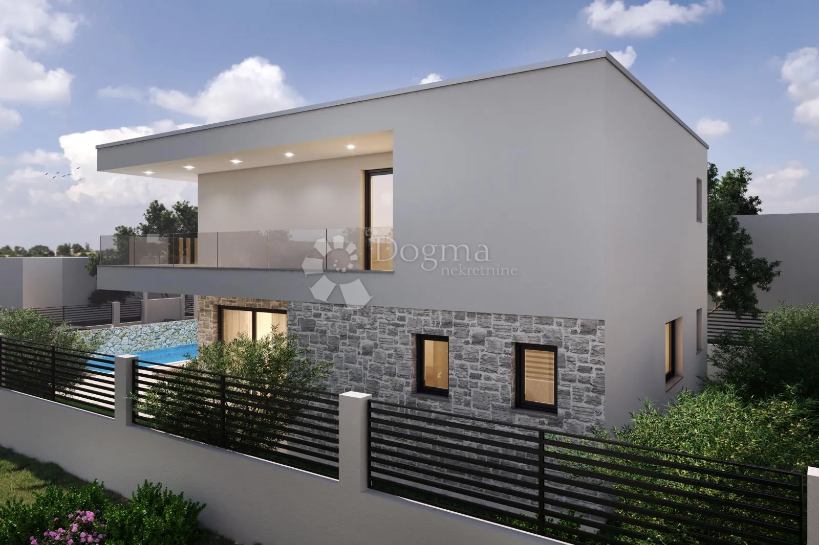 brodarica- villa s bazenom - slika 15