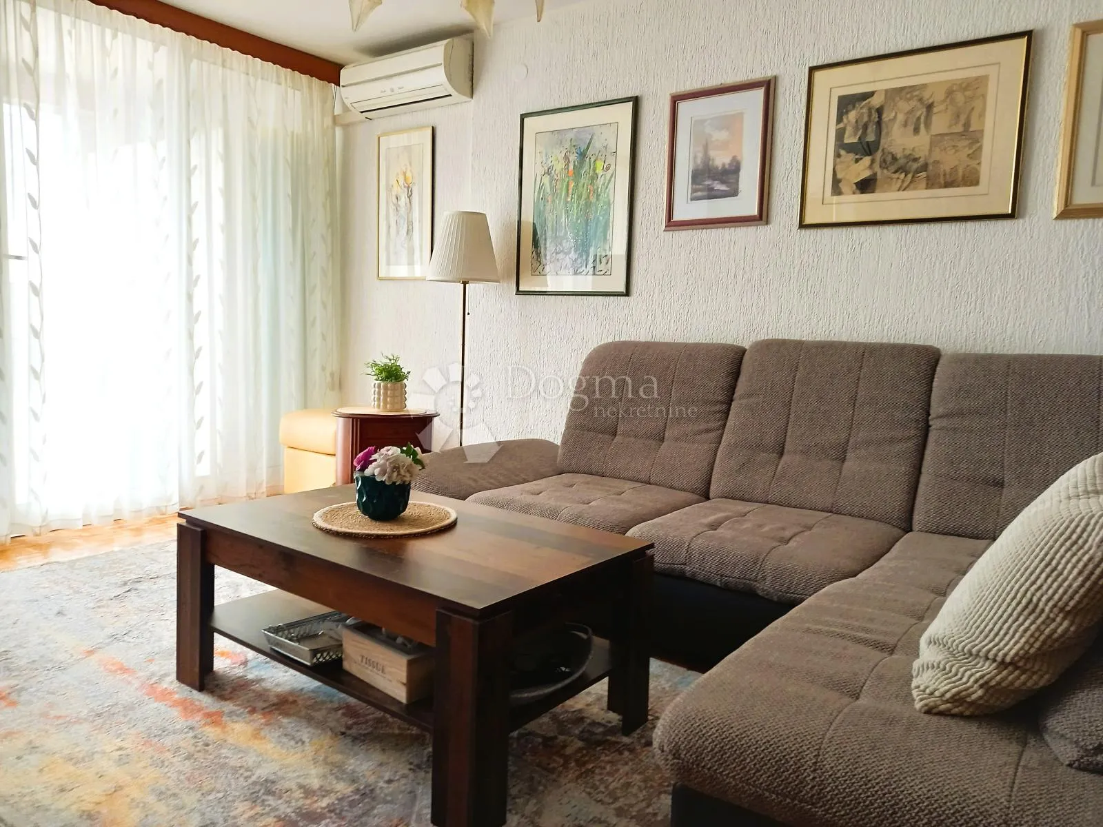 podmurvice, stan, 68,37 m2, pogled na more - slika 8