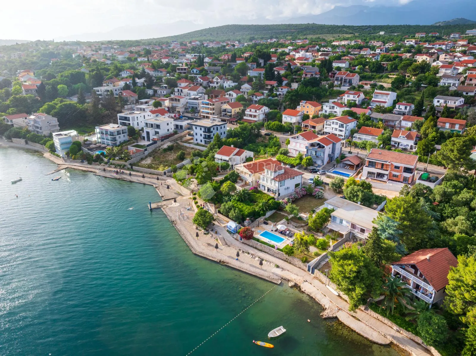 stan s pogledom na more,70 m od plaže - slika 46