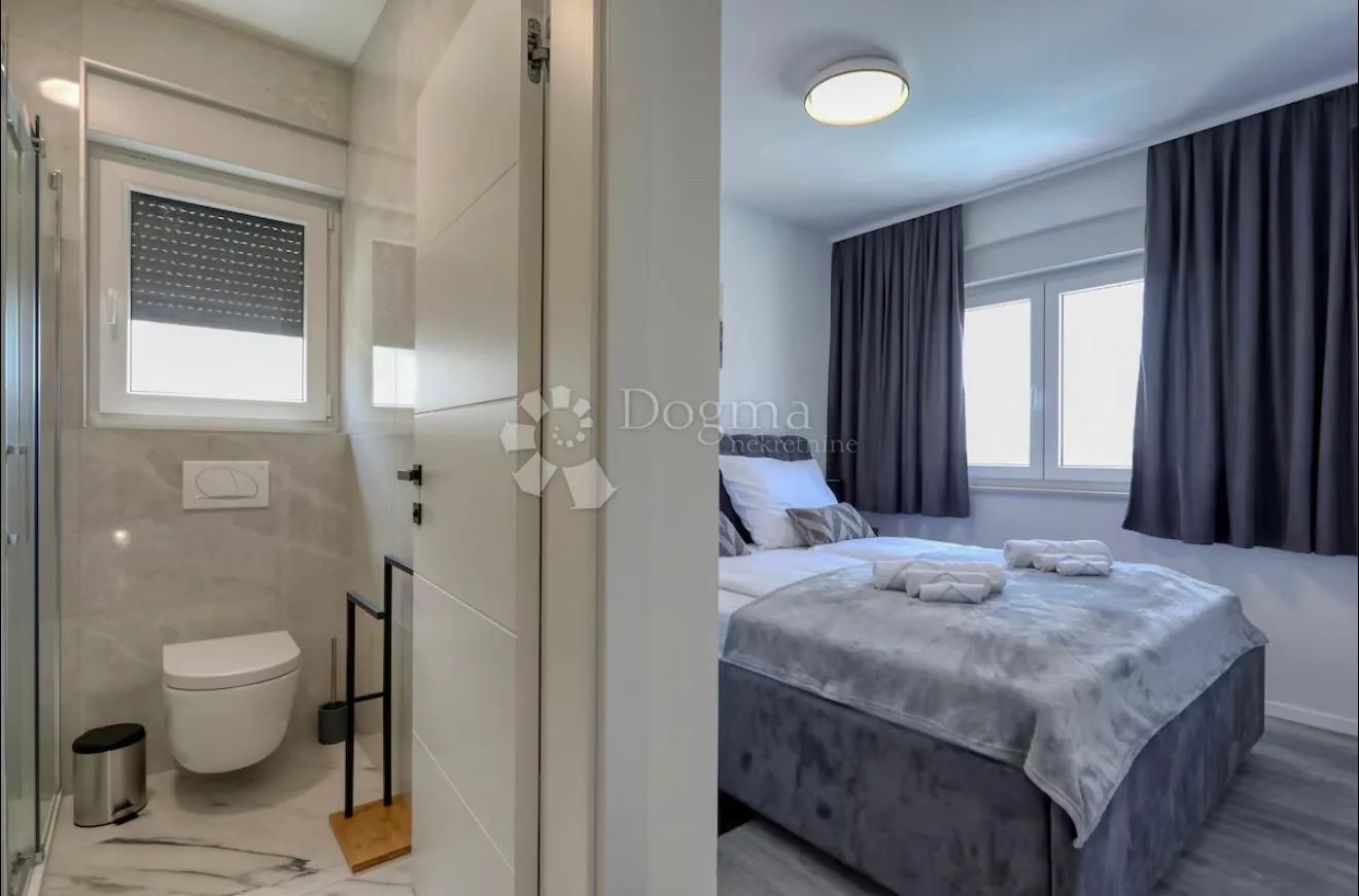 vrsi s2– modern duplex house with heated swimming pool - slika 30