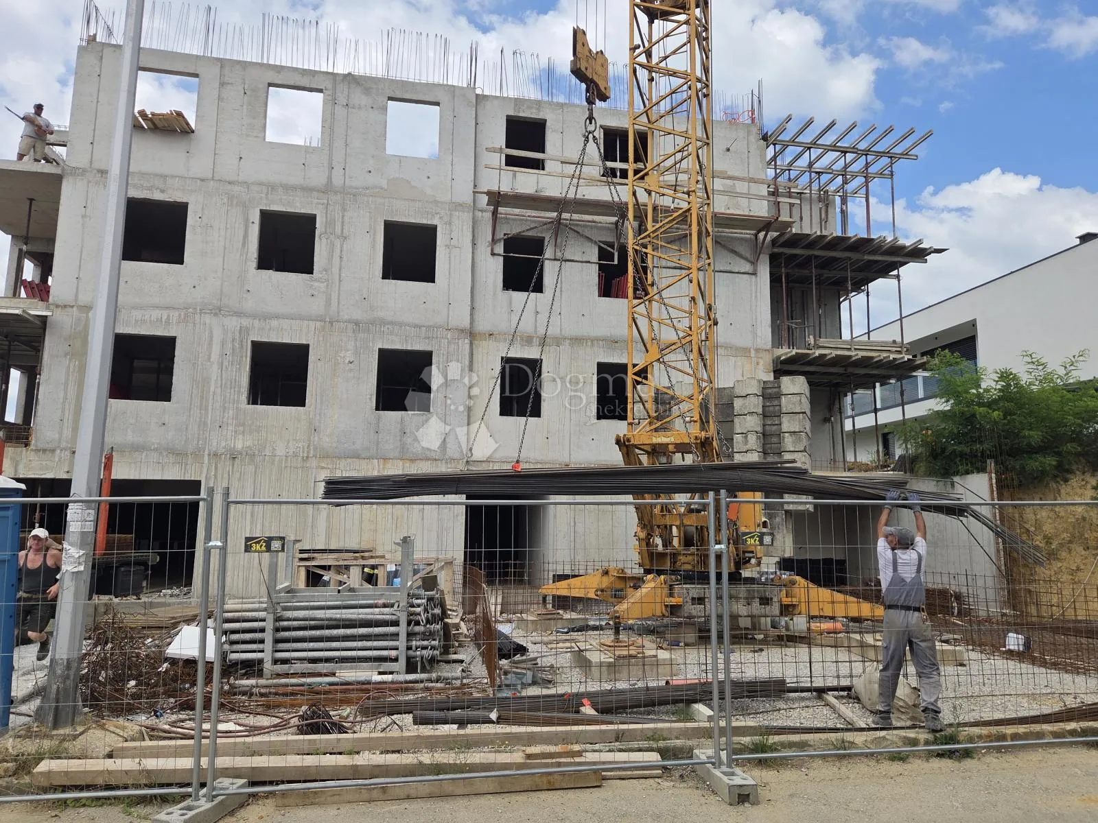 novogradnja u sesvetama , trosobni stan 78m2 na 3.ćem katu - slika 9